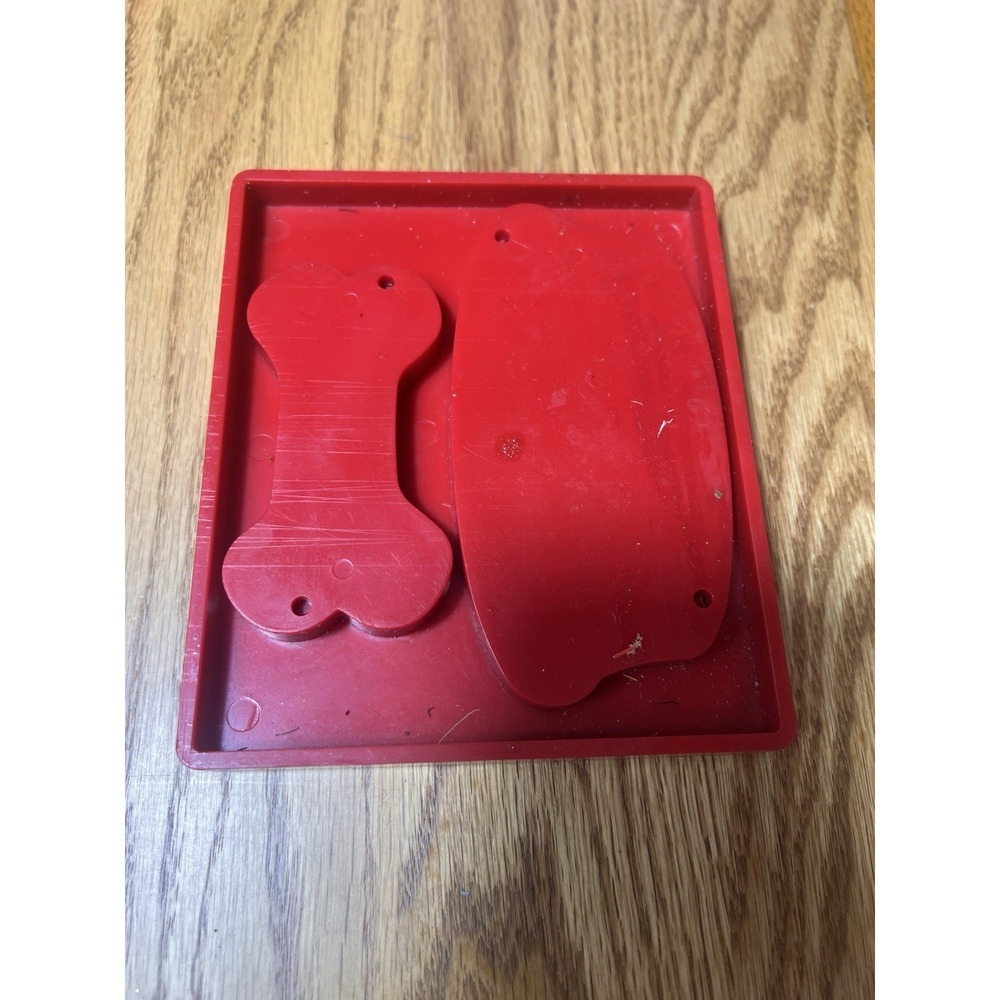 Sizzix Dies Steel Rule Die Dog Dish & Bone  38-0921 Originals